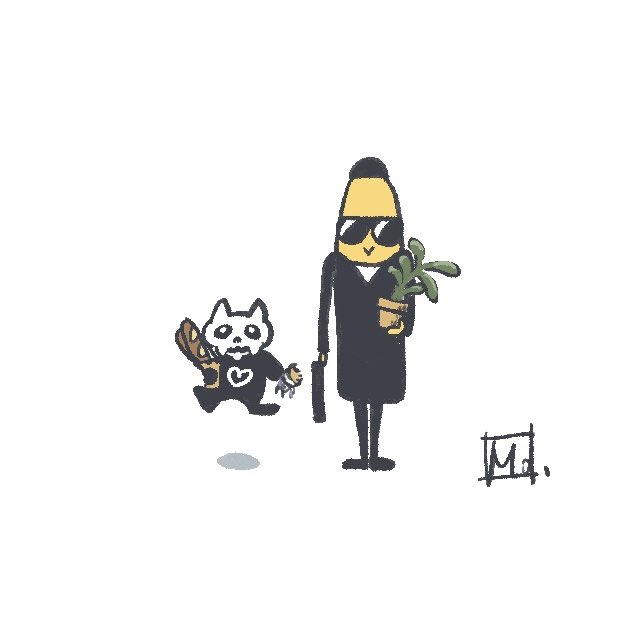 Mooo__v's tweet photo. 😎Banana &amp; Bonene😎

#YaminoArt https://t.co/wg0mx6zQyb