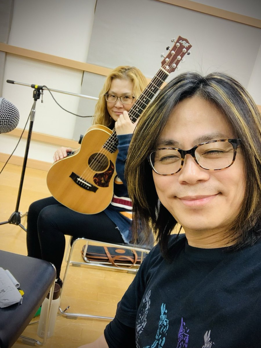 masataka1027's tweet photo. 本日は #299 @ #銀糸町アーリーバード に向けてモーレツシゴキリハでした🔥
299のライブ自体が久々なので諸々楽しみつつお稽古に勤しんでおります🫡

ワタクシのひと月遅れの還暦バースデーライブ㊗️という体でやらせていただきますので、皆様のご予約&amp;お越しを心よりお待ちしております！ https://t.co/uQtqQ4MT13