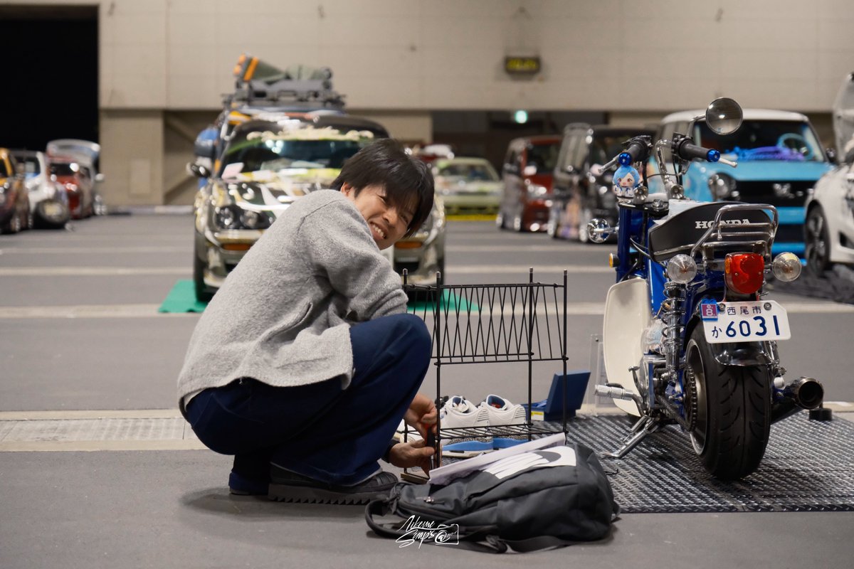 Tmpg_sr's tweet image. 痛車の方は一旦デカいイベントも無事終えてひと段落したのでカメラの方をまた復帰してこうかなと思います\( ᐛ )/