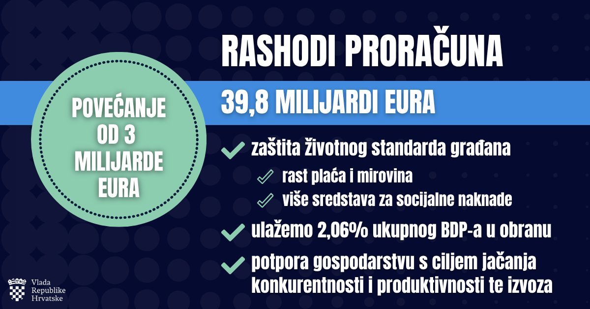 Andrej Plenković tweet media