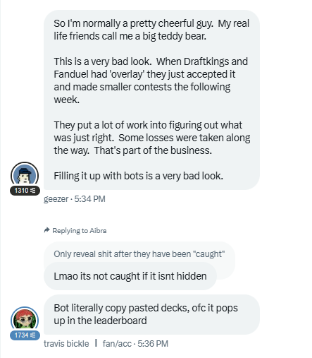 Heres what happened from my POV from the beginning:

Fantasy got bootstrapped with around $20-25m right before Blast TGE cause of the mania surrounding Blast gold at the time

This entire prizepool was supposed to be utilized to now bootstrap their own product - the core fantasy