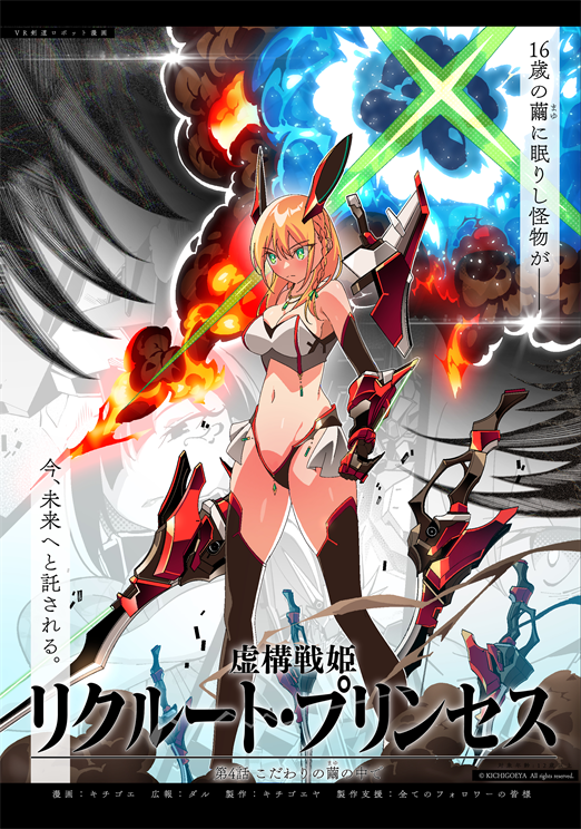 小型防具-カナードRBT
（#リクプリ 4巻巻末資料より）
