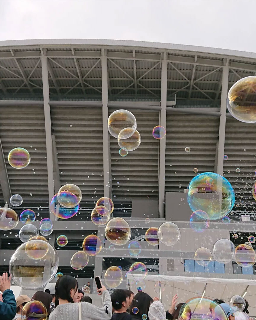 PeaceWingH's tweet image. We&apos;ve always got time to see your Peace Wing moments 📸💜🏟️🕊️

Tag us here (@peacewingh) or on IG (@peacewinghiroshima) when you post about your matchday experience to be featured in the next post!

#sanfrecce #hiroshima #projectone #peacewinghiroshima