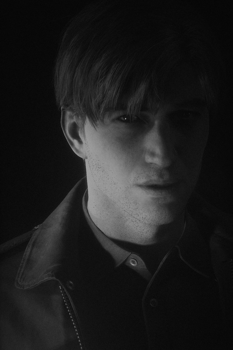 __Auron__'s tweet image. Silent Hill 2