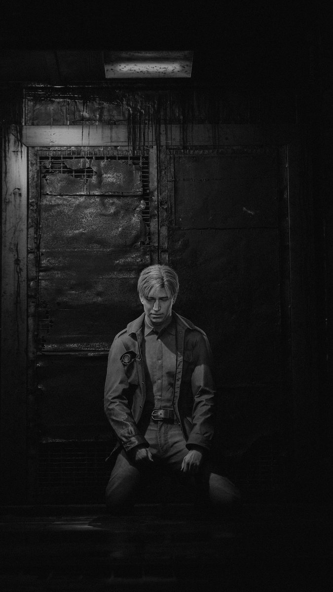 __Auron__'s tweet image. Silent Hill 2