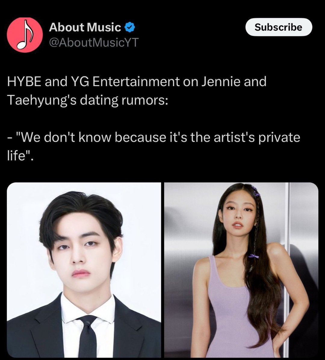 NabucoCarolina's tweet image. Btw, for realistic people this is confirmation because if it weren't  them, both companies would simply deny it and the matter would be closed. 🤷‍♀️