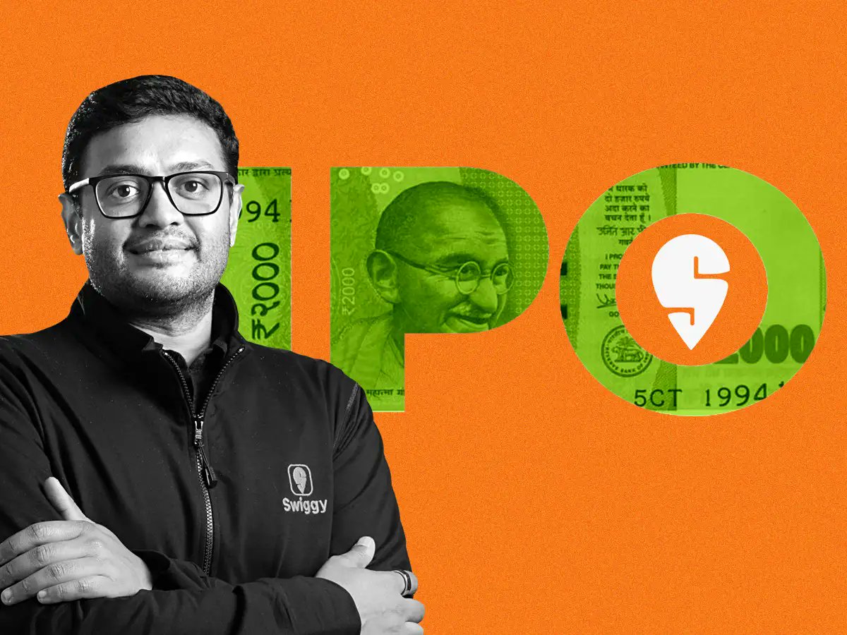 5Shingde's tweet photo. 𝗦𝘄𝗶𝗴𝗴𝘆'𝘀 𝗠𝗮𝘀𝘀𝗶𝘃𝗲 ₹𝟭𝟬,𝟬𝟬𝟬 𝗖𝗿𝗼𝗿𝗲 𝗤𝗜𝗣 𝗙𝘂𝗻𝗱𝗿𝗮𝗶𝘀𝗲!

Raising ₹10,000 crores via QIP to expand quick commerce services like dark stores and related infrastructure. 

The main thing is to strengthen the balance sheet
#Swiggy #zepto #Zomato https://t.co/huAIrPeCcT