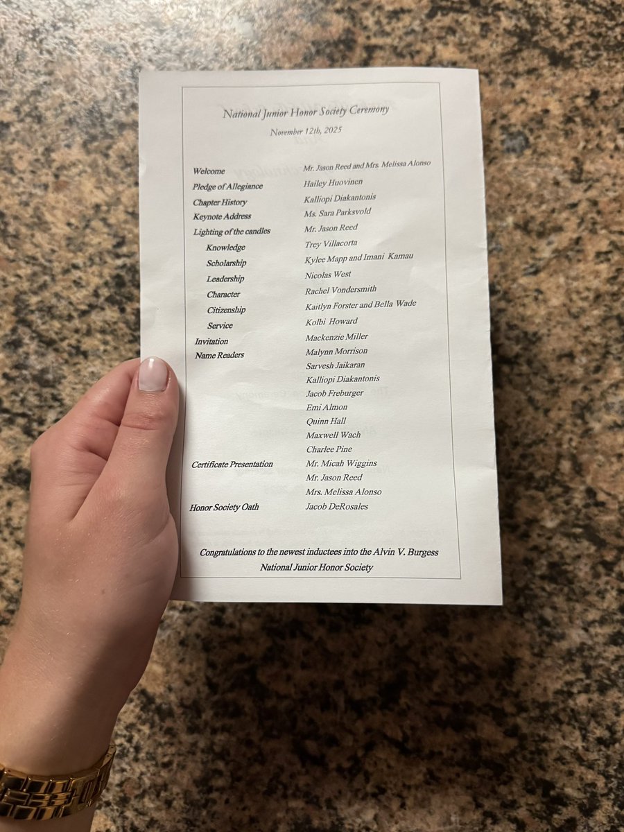 saraparksvold's tweet photo. Honored to keynote speak at the Parkville Middle National Junior Honor Society (NJHS) Ceremony and share how the pillars — Knowledge, Leadership, Citizenship, Scholarship, Service, and Character — shaped my journey.
Congrats to all new members! 
#Leadership #NJHS https://t.co/sztUzqWmwO