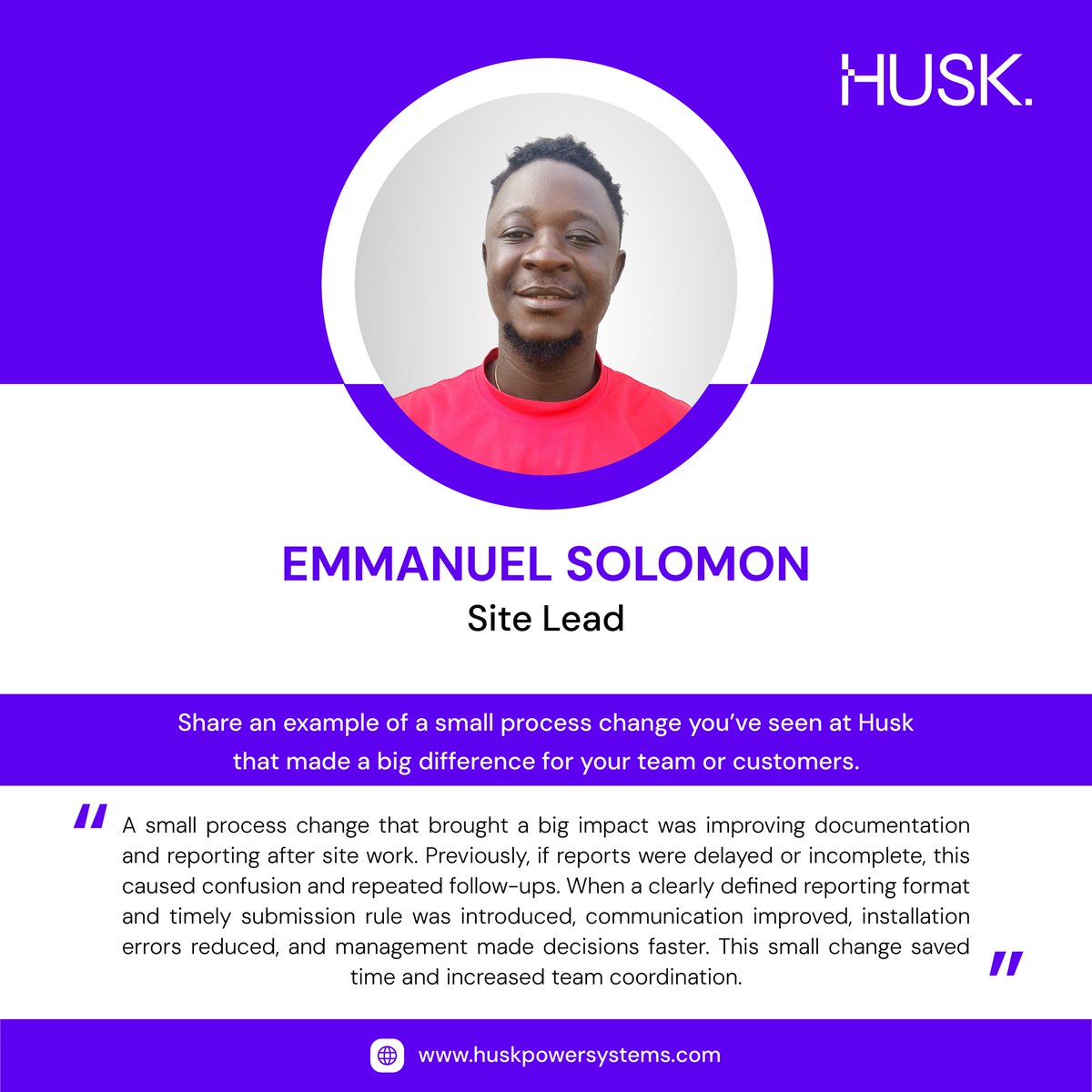 Husk Power tweet media