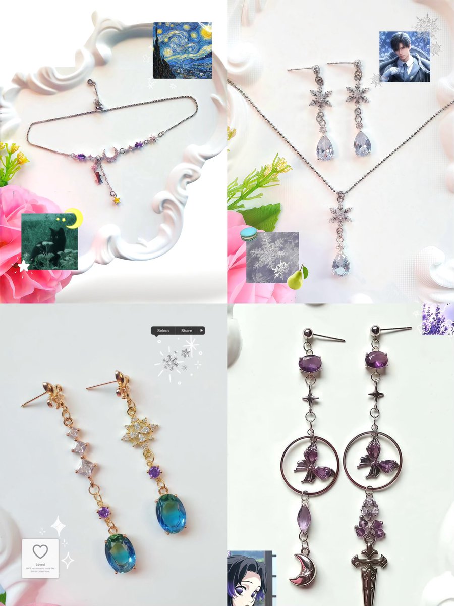 Mornglories's tweet image. ฝากร้านด้วยค่าา ✨ Morning Glories ร้านเครื่องประดับงานประกอบตอนนี้กำลังเปิดรับคัสตอมชิ้นงานอยู่นะคะ ขอบคุณสำหรับพื้นที่มากๆเลยค่า 💖