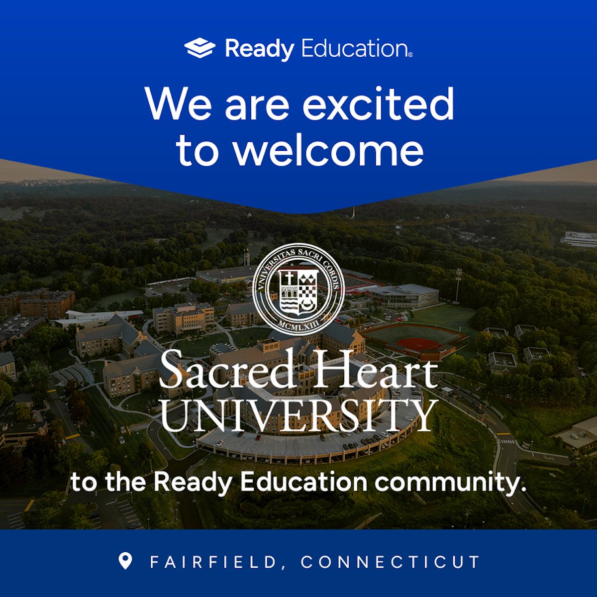 Welcome Sacred Heart University to the Ready Education community.

Find our how our platform helps institutions succeed.👇 
hubs.la/Q03RhBN90