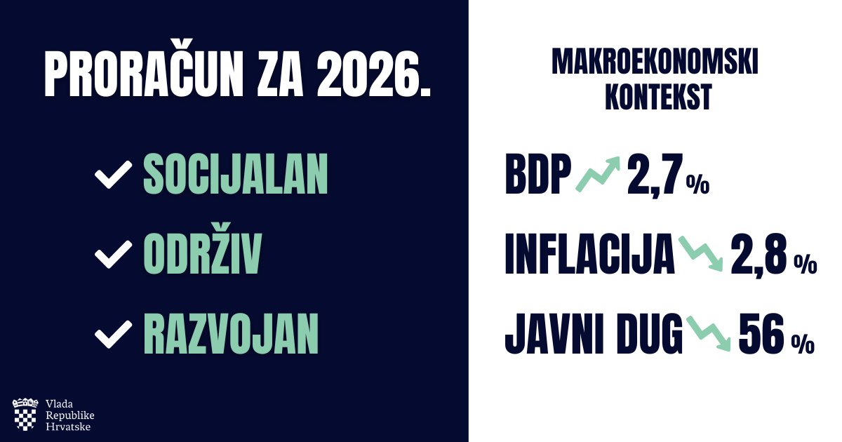 Andrej Plenković tweet media