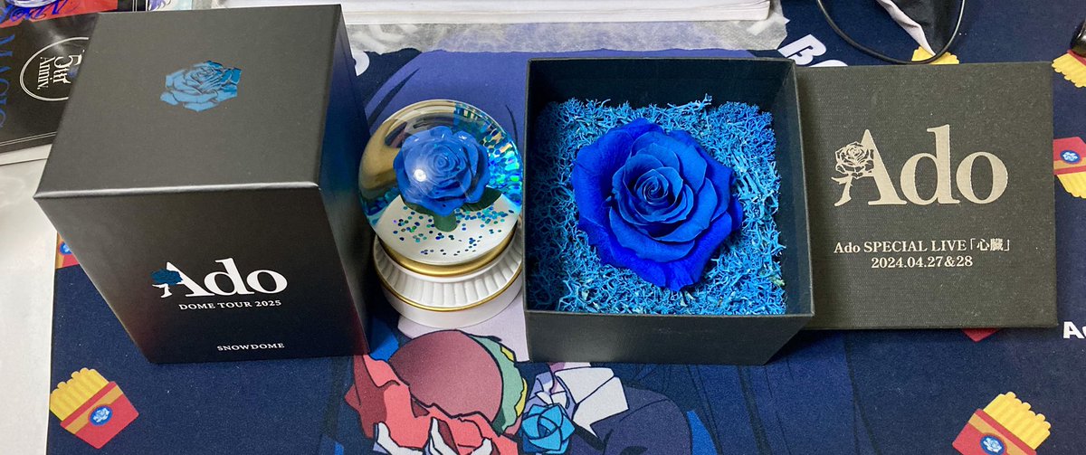 Ado よだか　スノードーム　VIP 特典 Ado よだか VIP席特典 スノードーム｜Yahoo!フリマ（旧PayPayフリマ）