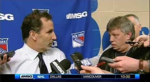 NickZararis's tweet image. Pour one out for Larry, who at one point in time was John Tortorella’s mortal nemesis