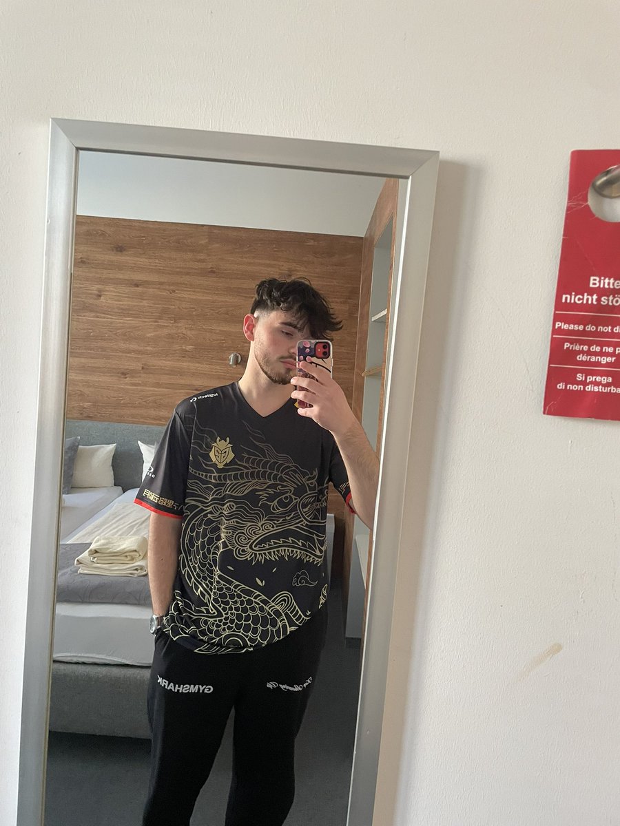 Ready for Munich 🥷
<a href="/G2Rainbow6/">G2 Rainbow Six</a> #G2ARMY #G2WIN