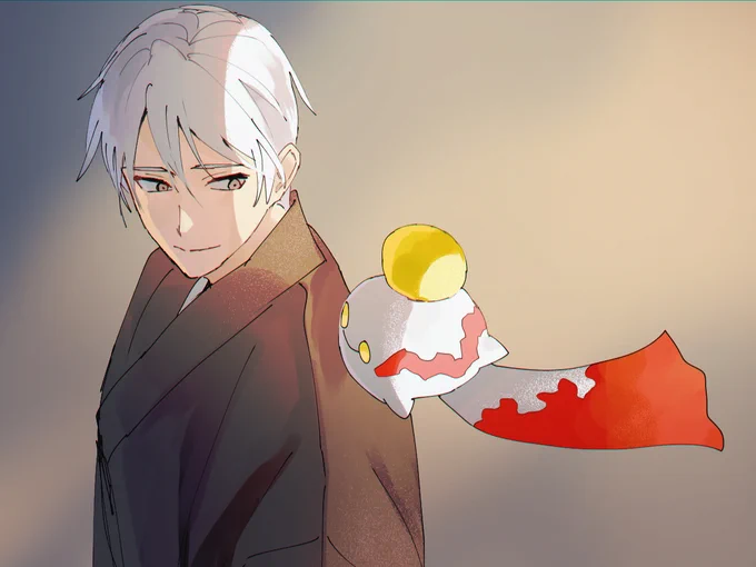うみくんとシャン太ちゃん