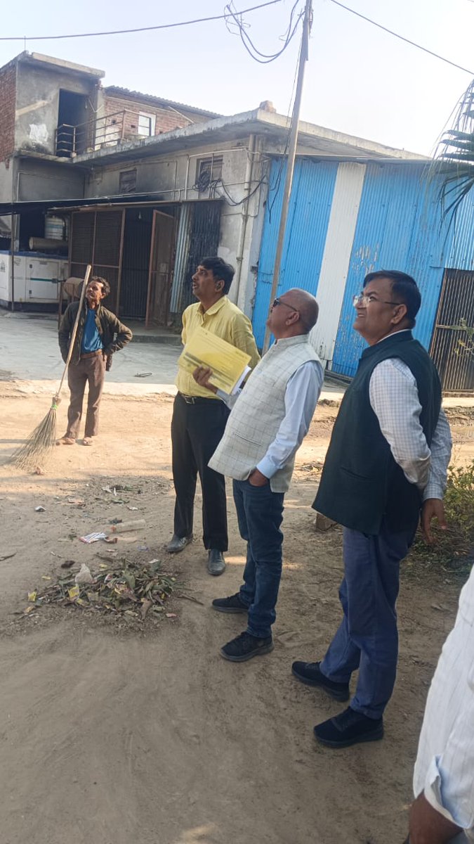 M .F &amp; reading check at Dipak Agrwal khaira gonda <a href="/aksharmaBharat/">A K Sharma</a> <a href="/MVVNLHQ/">Madhyanchal Vidyut Vitran Nigam Limited</a> <a href="/UPPCLLKO/">UPPCL</a>