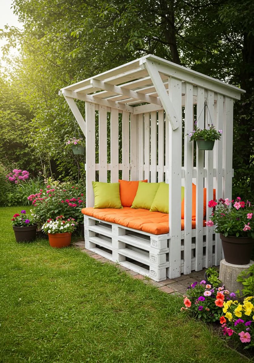 Aus alten Paletten etwas Neues  !!!