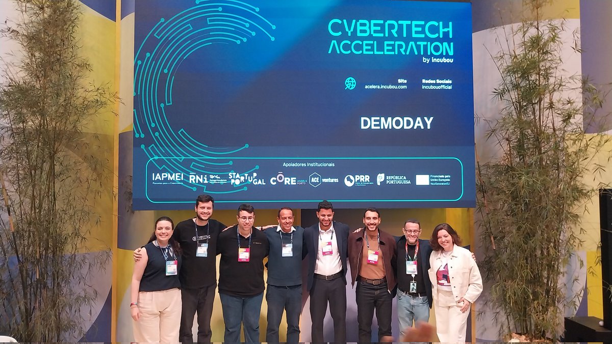 StartupPortugal's tweet image. Amazing pitches by the #startups of the #CyberTech Acceleration program by #Incubou!