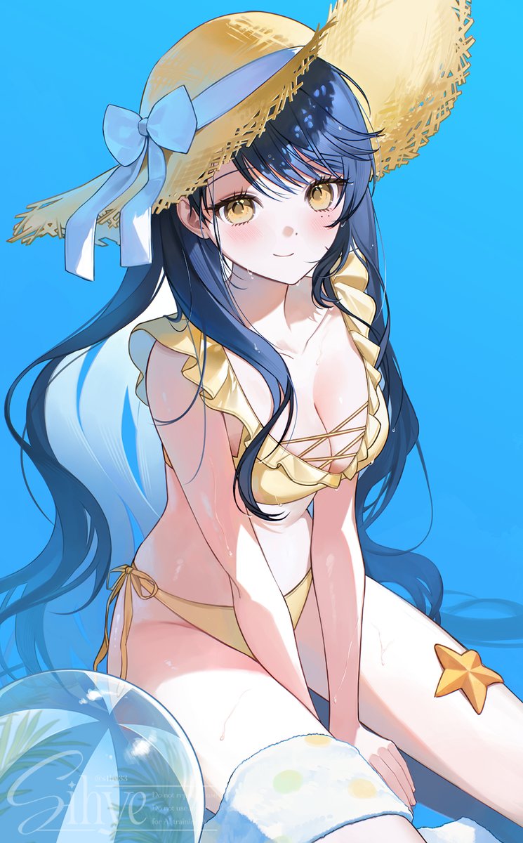 11월의 수영복그림...