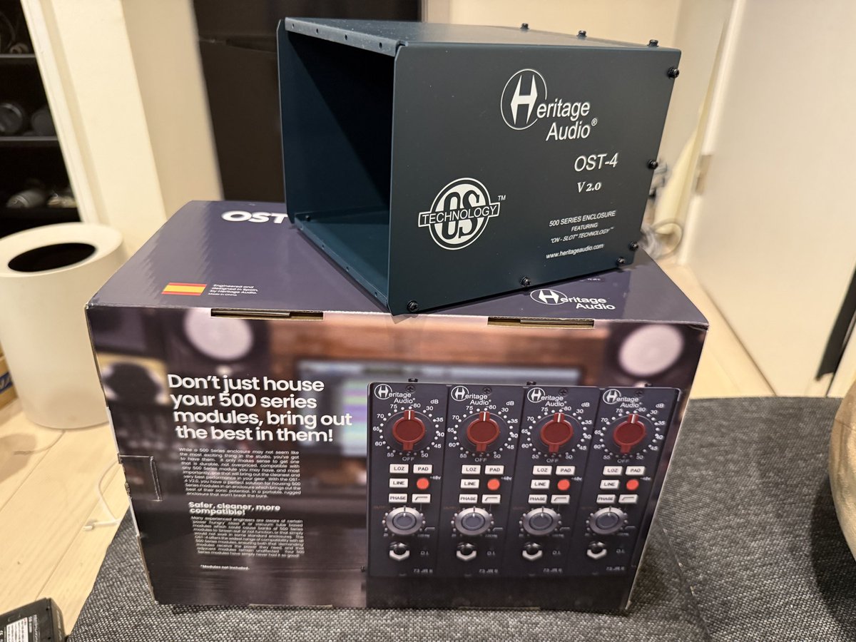 フォロワー様限定色んなモノ売ります03 『Heritage Audio OST-4 v2.0