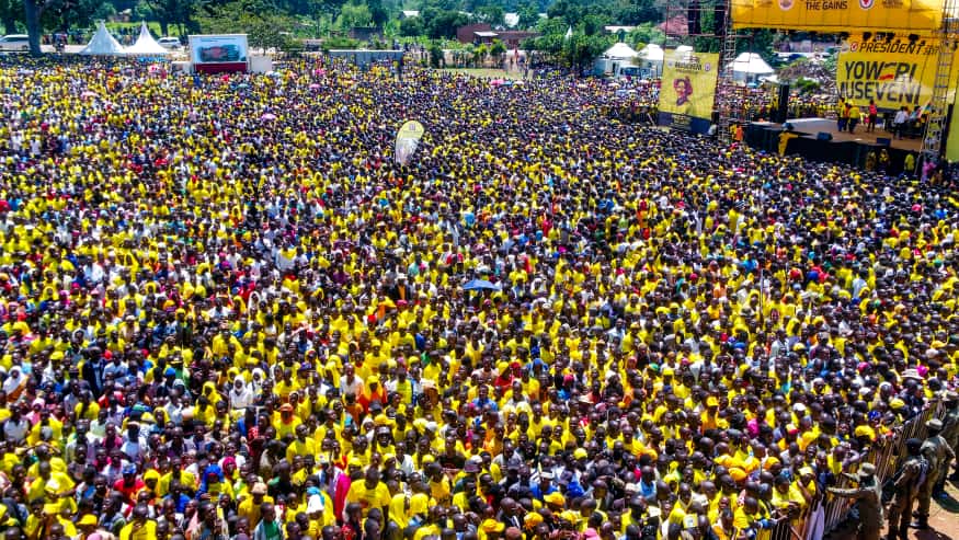 AkelloJM's tweet image. Budaka has spoken loud and clear, these are real numbers, Bobi Wine.
PRESIDENT YOWERI MUSEVENI IS LOVED 
#WhyUgStillNeedsM7
#ProtectingTheGains