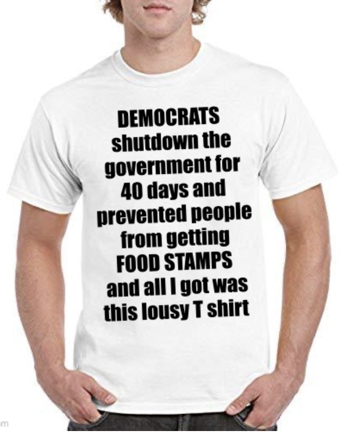 🚂Penny763🚃
This Lousy T-Shirt....
<a href="/AlaskaPatriot1/">Gary Walters</a>
<a href="/Vzladream/">ManuelaSaenz 🙏🏽🇺🇸 CLOSE our BORDER</a>
<a href="/sep16000/">sep16000</a>
<a href="/ricphy2/">ricphy</a>
<a href="/NathanielSami/">Sami Nathaniel</a>
<a href="/Time4SumAxShun/">Time4SumAxShun</a>
<a href="/L3G10NAN0N/">𝕷𝖊𝖌𝖎𝖔𝖓</a>
<a href="/bitemecommies/">Boner the Barbarian 🇦🇺 🇩🇪</a>
@MagaSicilian
<a href="/papawat1/">Marvin. 🇺🇸🇺🇸</a>
<a href="/TonyQuinnTQ/">Antonio Quintero🇺🇸</a>
<a href="/thescarecrowII/">Rebs Fan & Reagan Conservative 2</a>
<a href="/exposin_lies/">exposin_lies</a>
<a href="/end3of6days9/">End3of6Days9 (Helen) 🇺🇸</a>
<a href="/courage04ever/">DontTrySass😇</a>