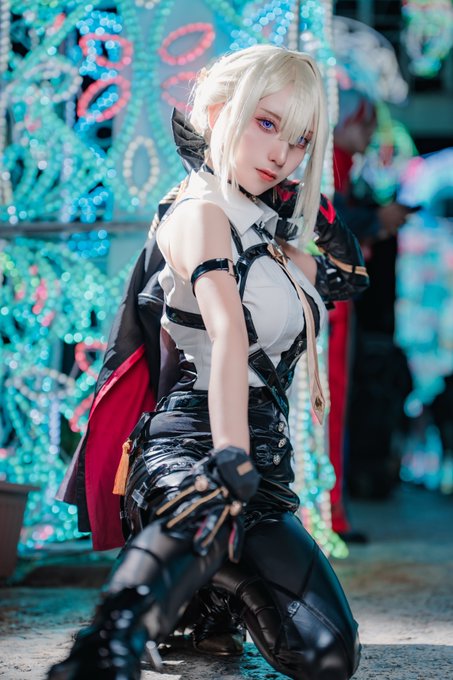 Twitterのコスプレ画像2