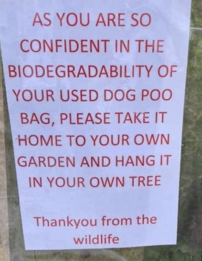 THANK YOU FROM THE WILDLIFE