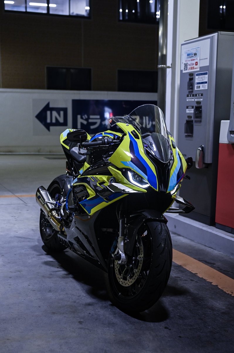MsFactory_wrap's tweet photo. BMW M1000RR 50years M https://t.co/Wb5oDCZsWB