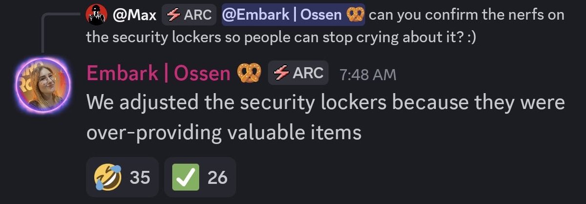 good to see that they’ve taken action against security breach 

it’ll probably take a few days or weeks to get the excess amount of venators and crafting materials out of the item pool

after today’s d-sync fix, the only issue i’m still running into is the lack of footstep audio