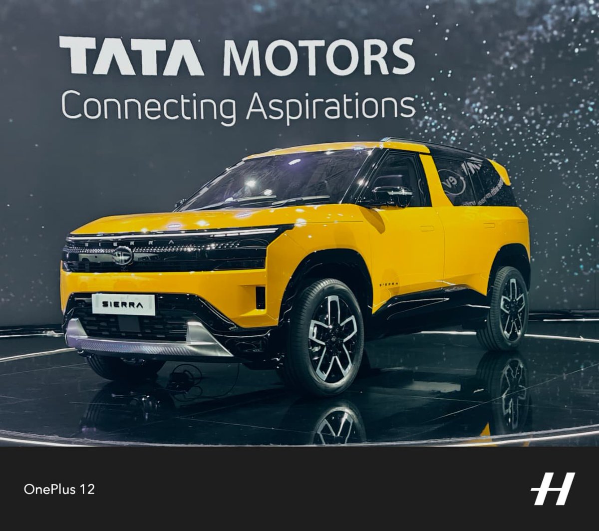 youtu.be/UqDI4Y8Hzr4?si…
Such a great AD by <a href="/TataMotors/">Tata Motors</a>! Not gonna lie, the marketing team deserves a raise for showcasing the Sierra in the best possible way. Can't wait for it to hit the roads after almost a year since I first saw it at the Bharat Auto Expo 2025.
Go watch it!