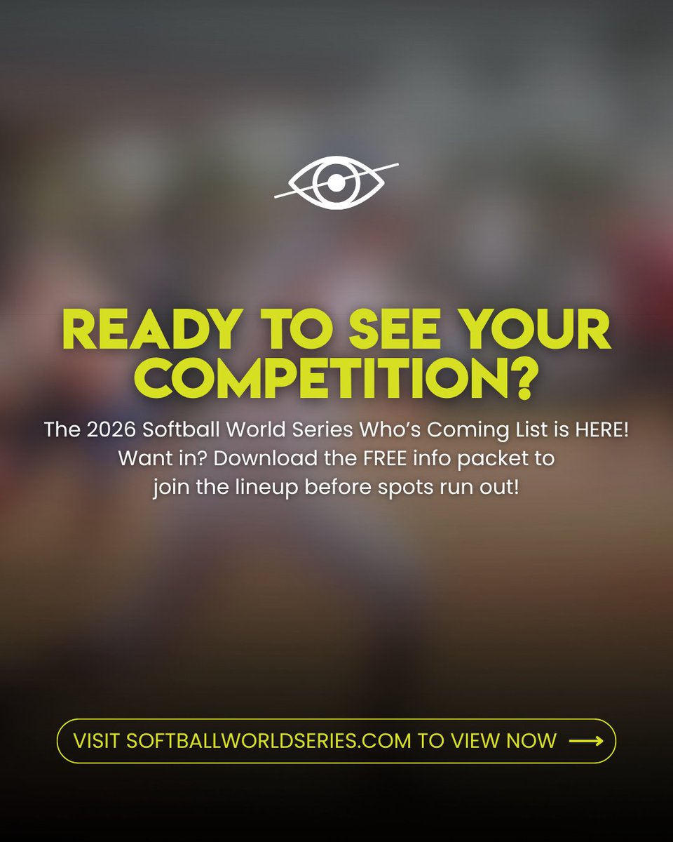 Softball World Series tweet media