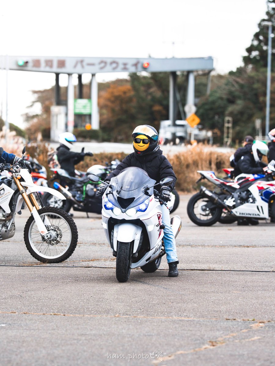 こちらも知らぬ間に撮って下さってたやつ🥹 14Rで乗ってるところ撮