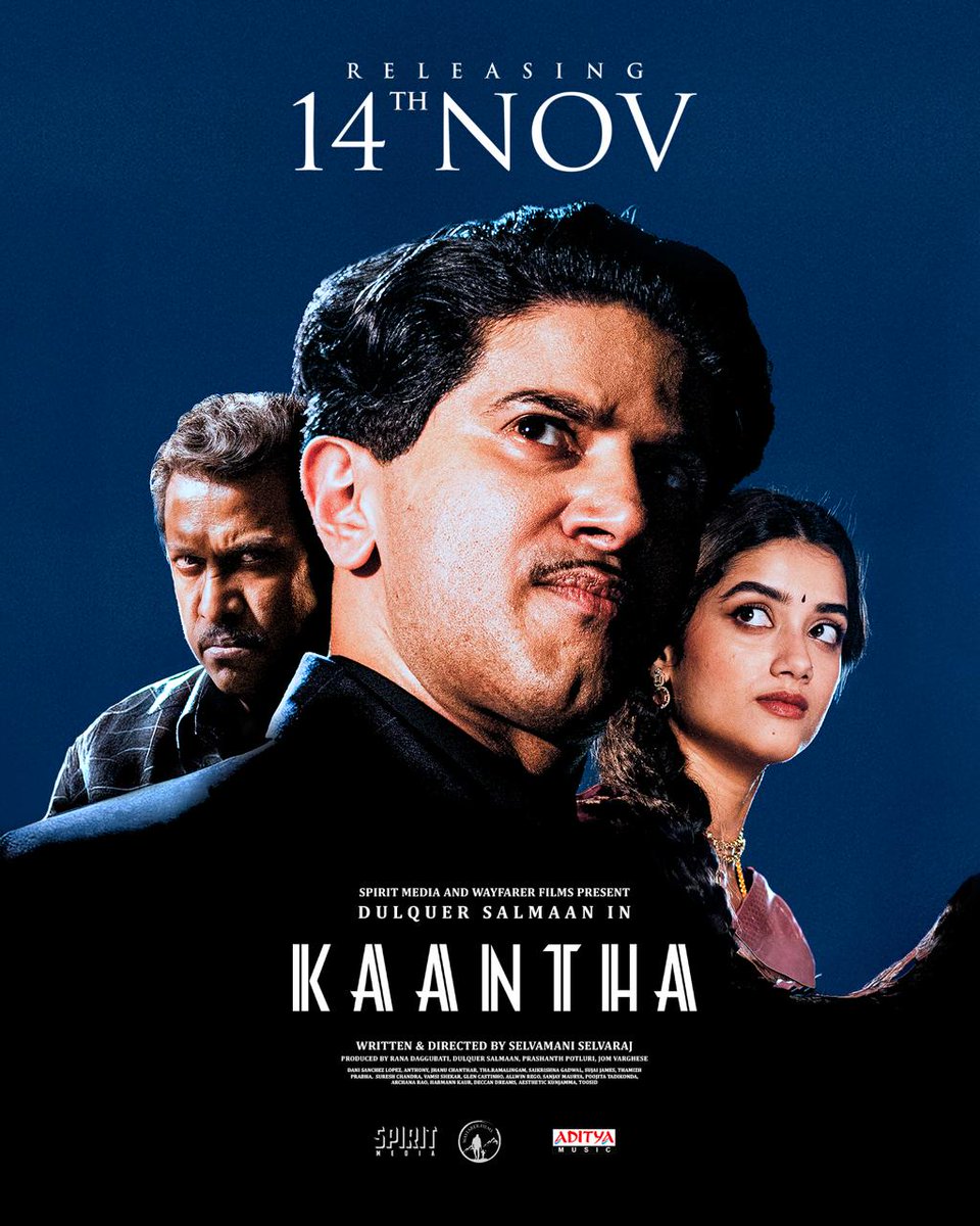 #Kaantha Bookings opened now Both online and counter. Book your tickets now.