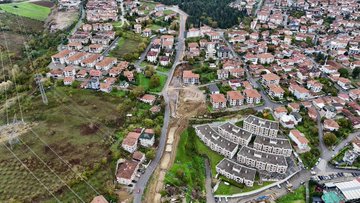 Serdivan’da Ulaşımı Rahatlatacak Yeni Sokak Çalışması