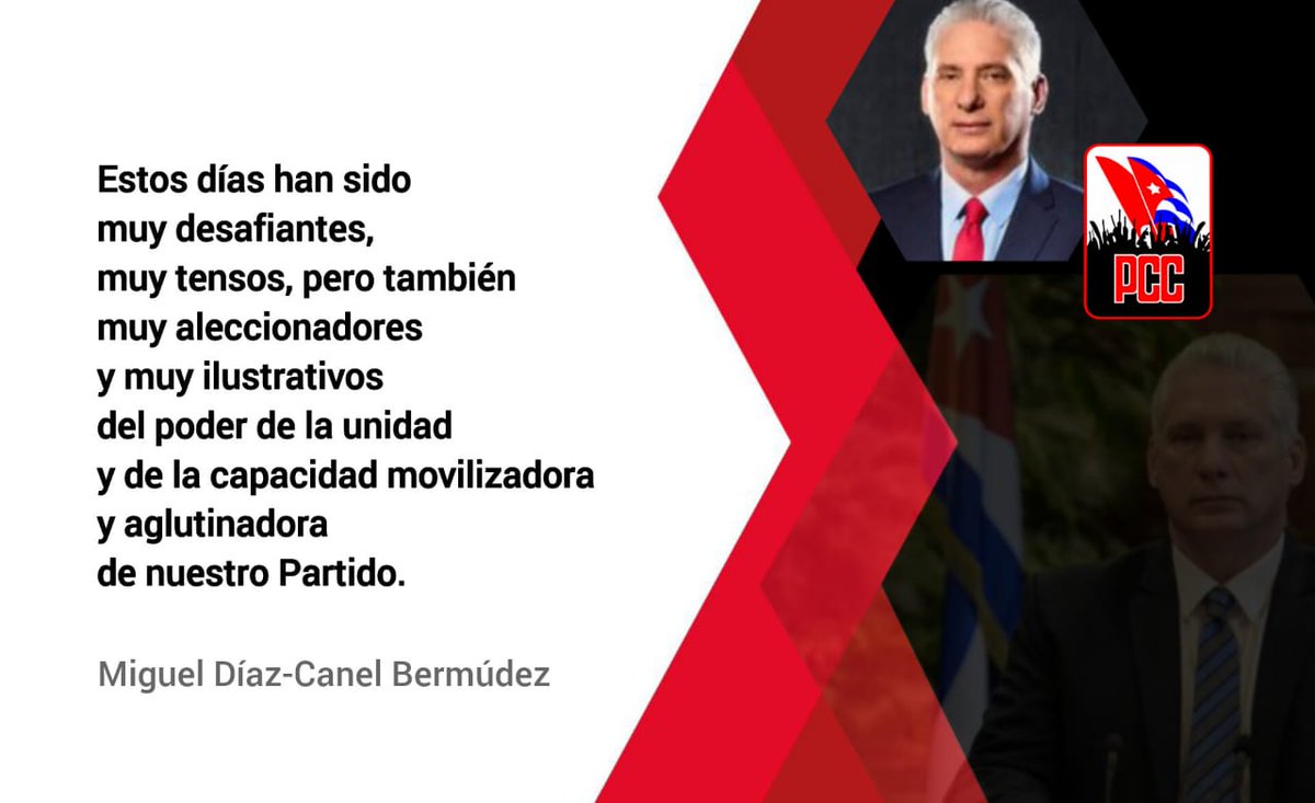 ✍ Reflexiones de Fidel Castro: "El Partido lo resume todo. (...) en el se concretan las ideas, los principios y la fuerza de la Revolución"

#100AñosConFidel