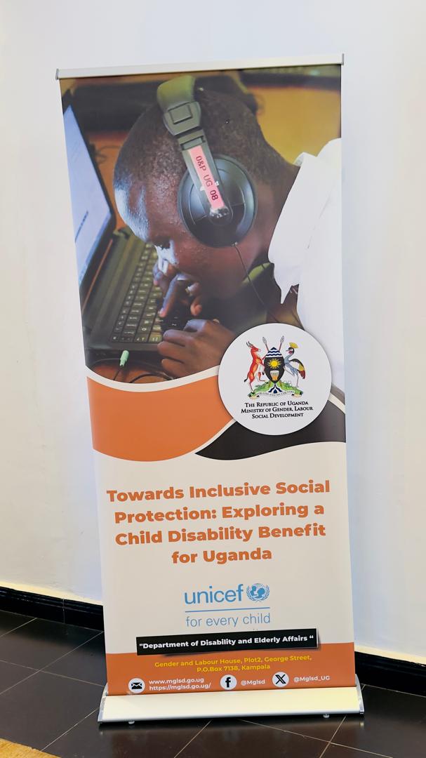 Mglsd_UG's tweet image. Towards inclusive social protection: Exploring a Child Disability Assistance Programme for Uganda
#InclusiveDevelopment
#SocialProtectionUg