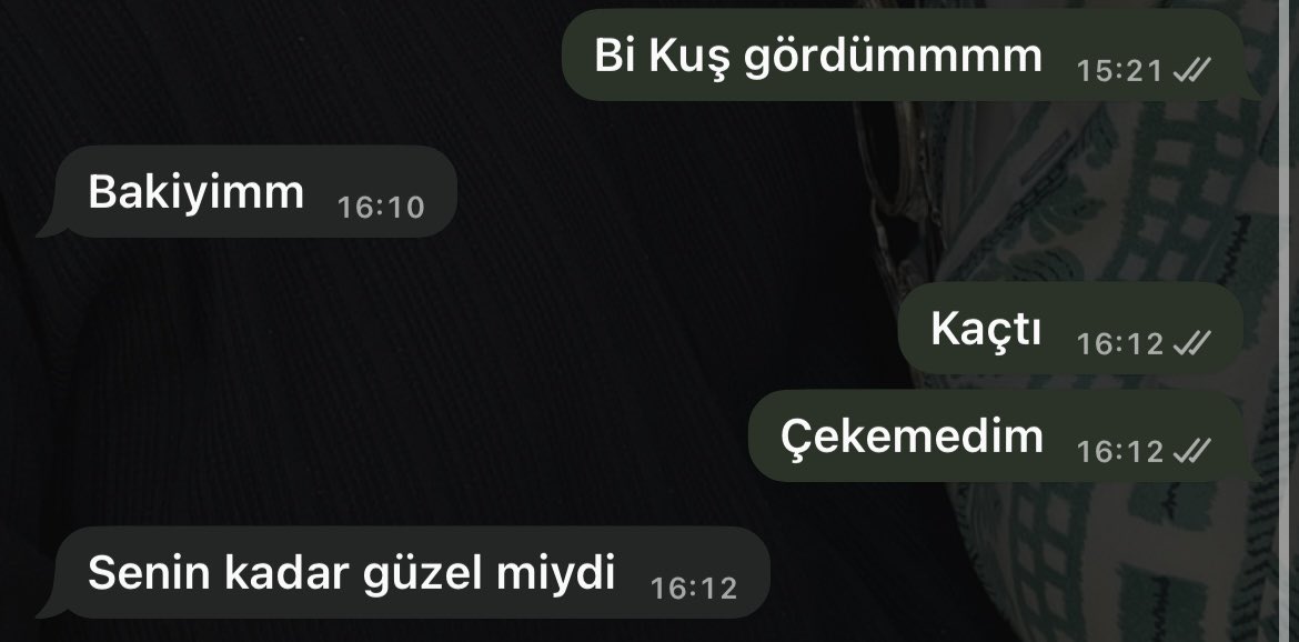 Teşekkürler hayat, teşekkürler.. 💖😂