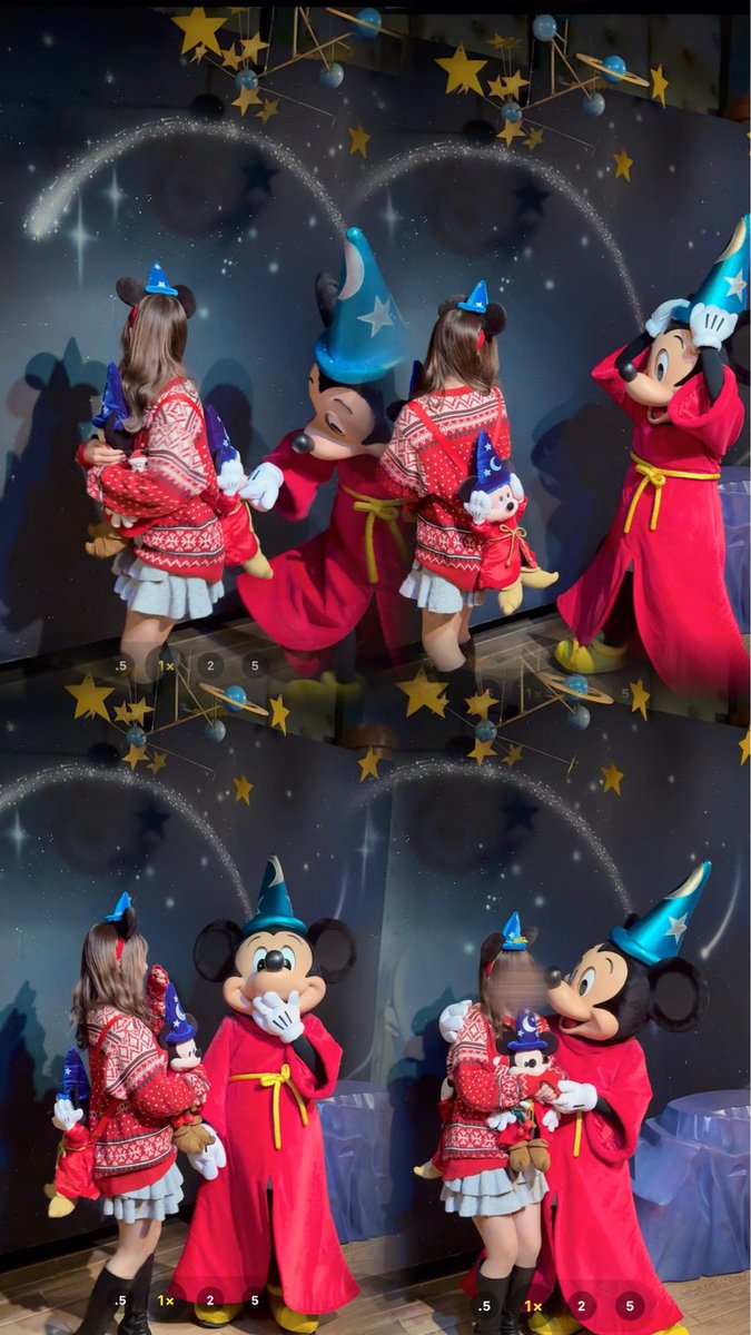 __na7cha_'s tweet photo. ファンタジア85周年🧹⭐️ https://t.co/5bQzLyvxVD