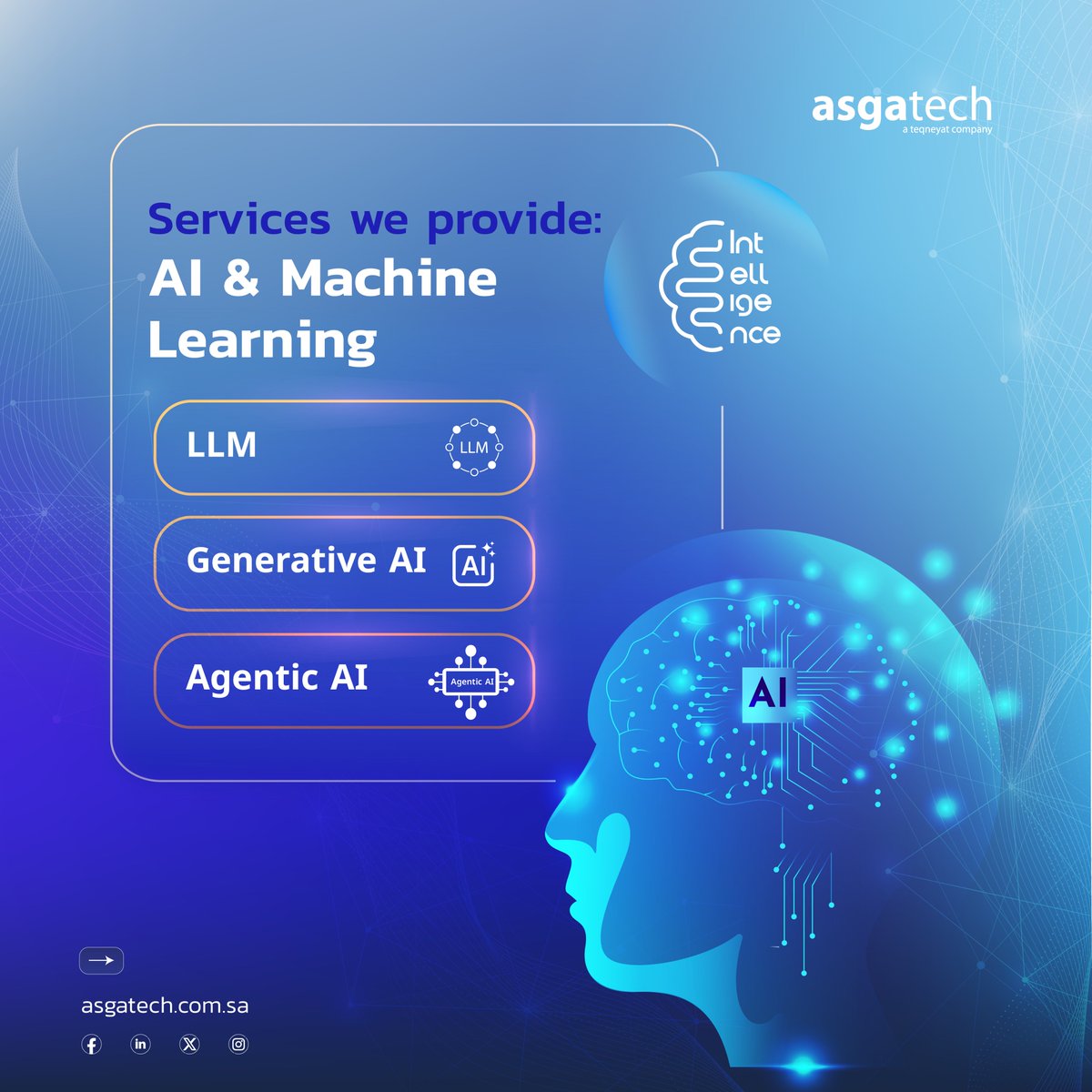 asgatechshop's tweet image. The future of business isn&apos;t just digital, it&apos;s intelligent!
With the Business Intelligence &amp;amp; AI sector at asgatech, we help you transform your business into an AI-powered ecosystem, driving smarter decisions, higher efficiency, and greater impact.
#asgatech #Ai #data_analytics