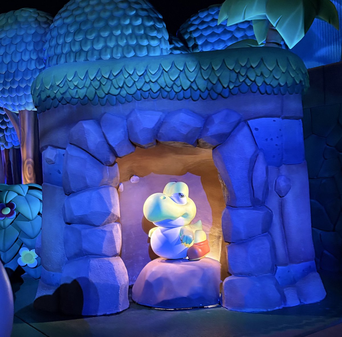 NeilNevins's tweet photo. Having to retrain myself not to causally swear while surrounded by families after having said “it’s those little bastards” (affectionately) on the Yoshi ride yesterday https://t.co/sCalTwMVvJ