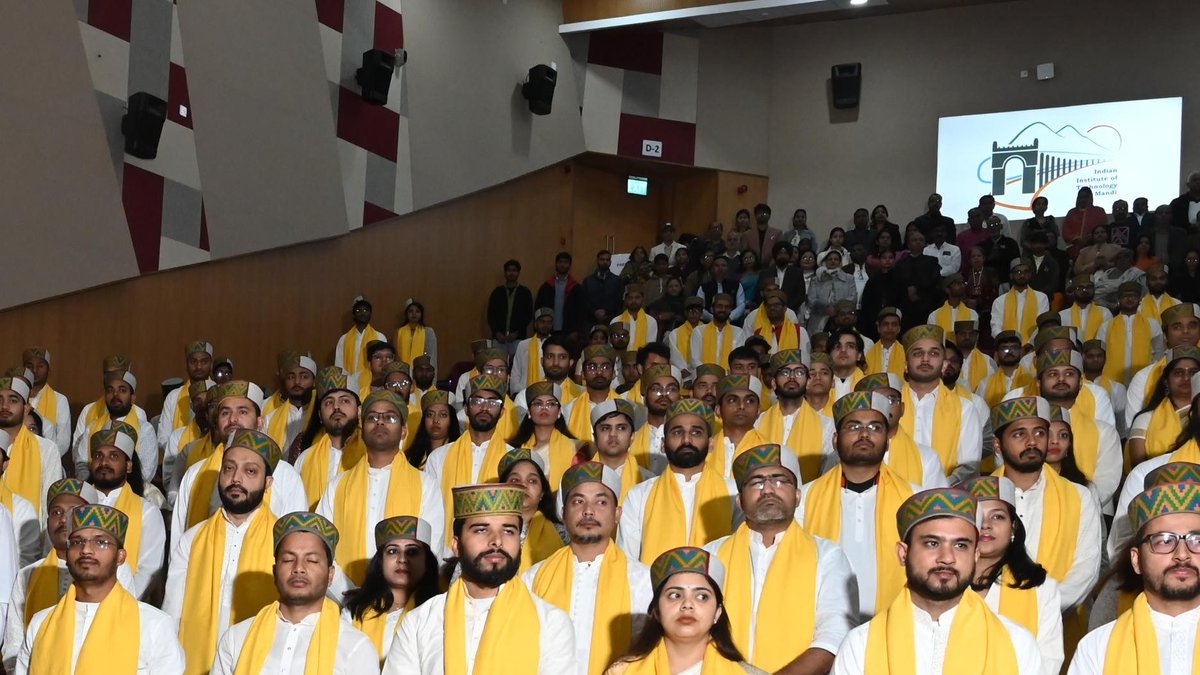Director, IIT Mandi tweet media