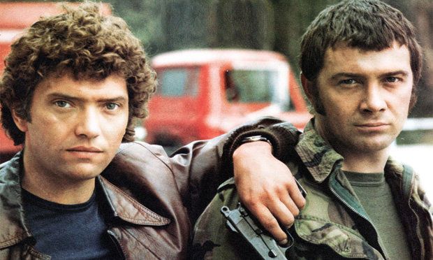 StephenCrane71's tweet image. Doyle and Bodie.