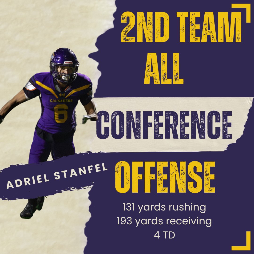 RLHSCrusadersFB's tweet photo. Goals accomplished part 2!!! https://t.co/MGisAvhWRV