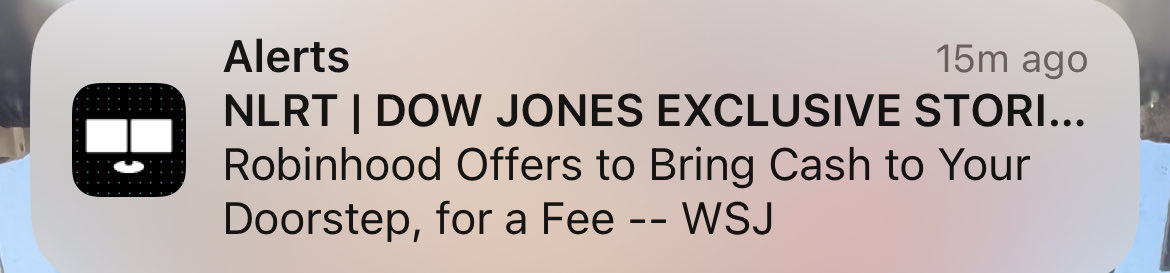 So you can pay your hooker?