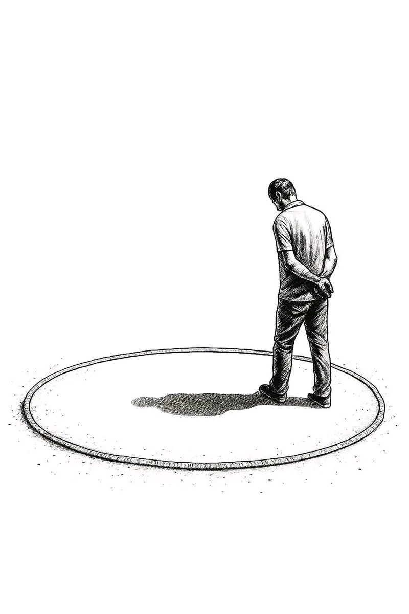 No matter how much you move, if you haven’t left your comfort zone…
you’re just walking in circles.