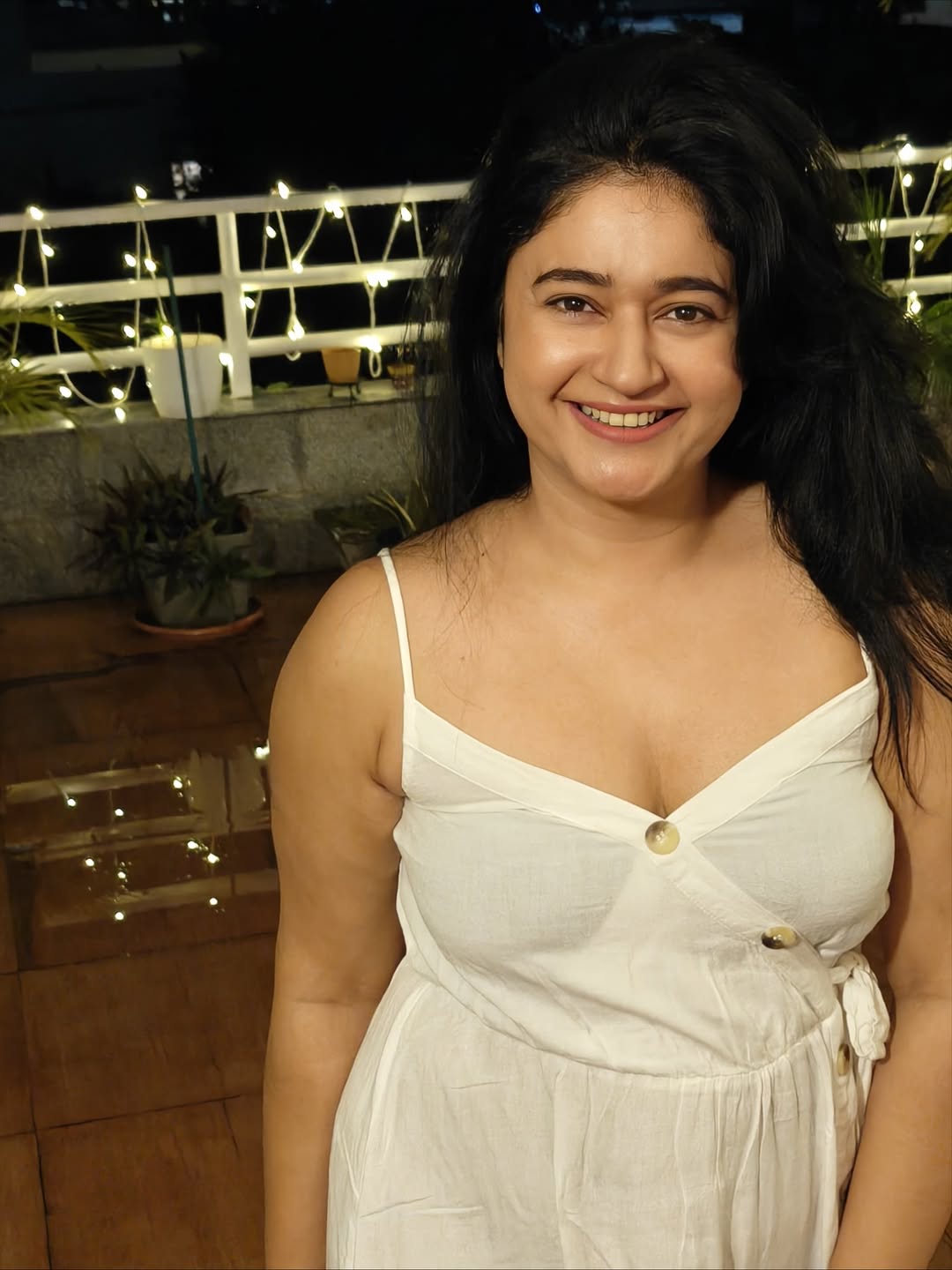 Poonam Bajwa  Braless