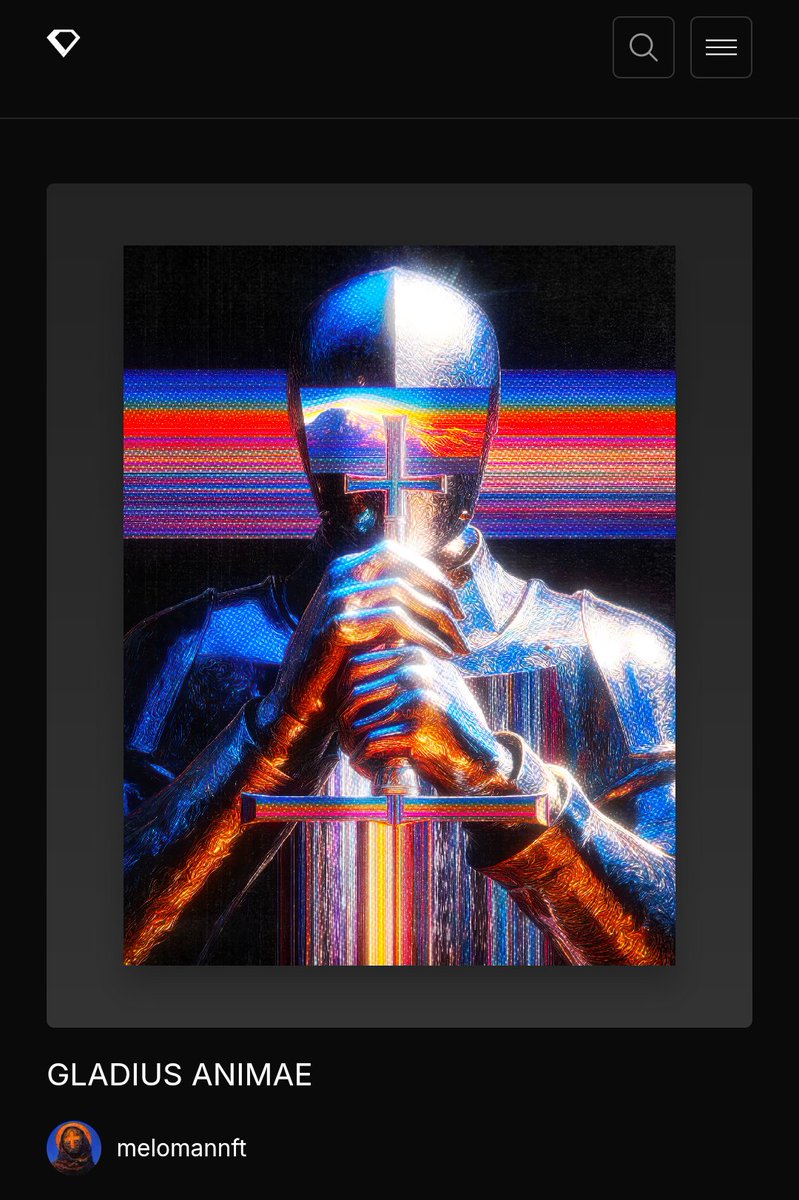 Good Morning☕

We're on the front page of <a href="/SuperRare/">SuperRare</a>  😳

𝐀𝐢𝐍𝐈𝐌𝐀 collection

7 hours left...