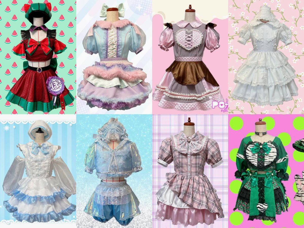 ୨୧‥∵‥‥∵‥‥∵‥‥∵‥‥∵‥୨୧

過去製作アイドル衣装🦢🫧

୨୧‥∵‥‥∵‥‥∵‥‥∵‥‥∵‥୨୧